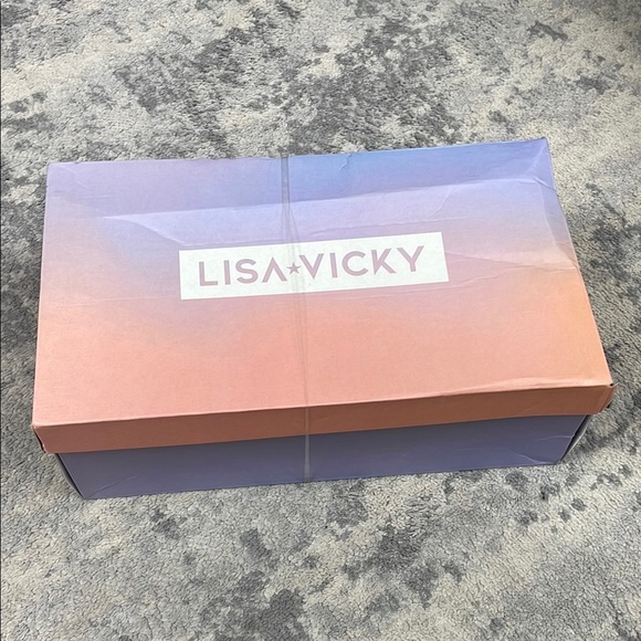 NIB Lisa Vicky Zany Loafer Horsebit Black Nappa Leather Office Preppy Sz 6 - Picture 4 of 14